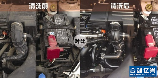 汽车发动机日常保养为“清洗污垢”
