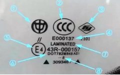 汽车玻璃和轮胎上的那些数字你注意过吗？